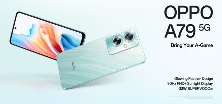 OPPO A79 5G launches as Android 13 smartphone with a flat 90Hz show for beneath US$250