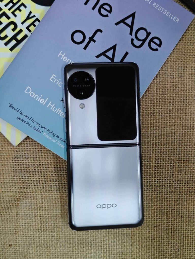 The OPPO Discover N3 Flip rewrites foldable smartphone expectations