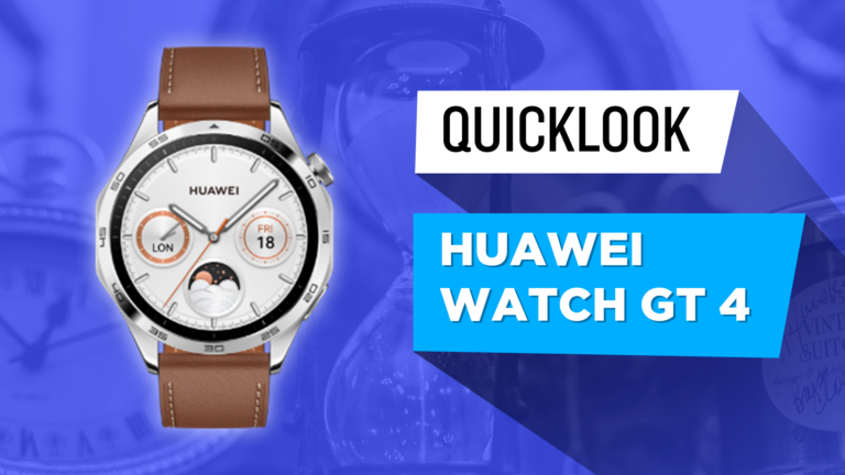 Huawei steps up its smartwatch recreation with the brand new GT4 –
