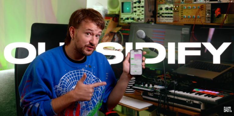 Bastle’s Outsidify app permits you to seize and remodel sounds by way of a smartphone