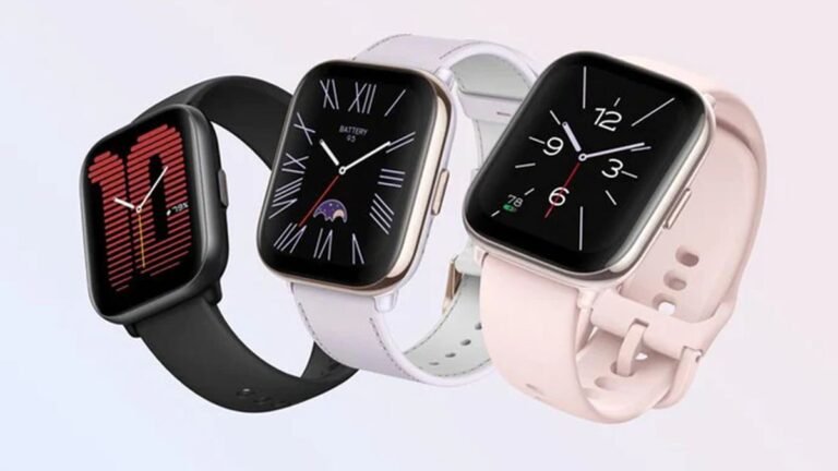 Amazfit’s new smartwatches might be prime substitutes for the Apple Watch