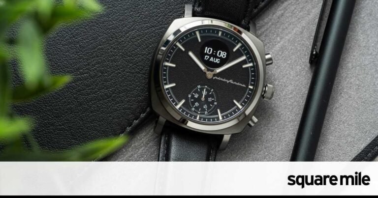 Win a Pininfarina hybrid smartwatch value £399 | Competitors