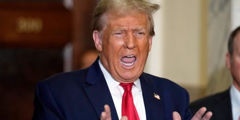 Gagged however Nonetheless Hollering, Donald Trump Returns to NY Fraud Trial