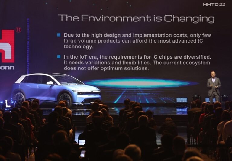 Foxconn CSO Chiang Shang-yi discusses new semiconductor enterprise mannequin