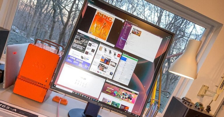 This 1:1 monitor has utterly modified my life