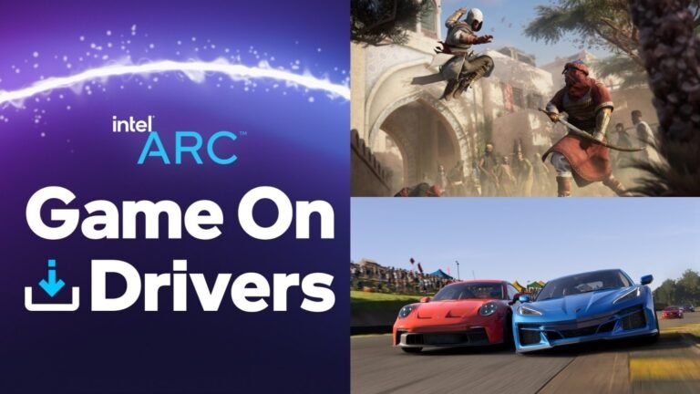 New Arc Graphics Sport On Driver provides Murderer’s Creed, Forza assist, Starfield fixes, and extra