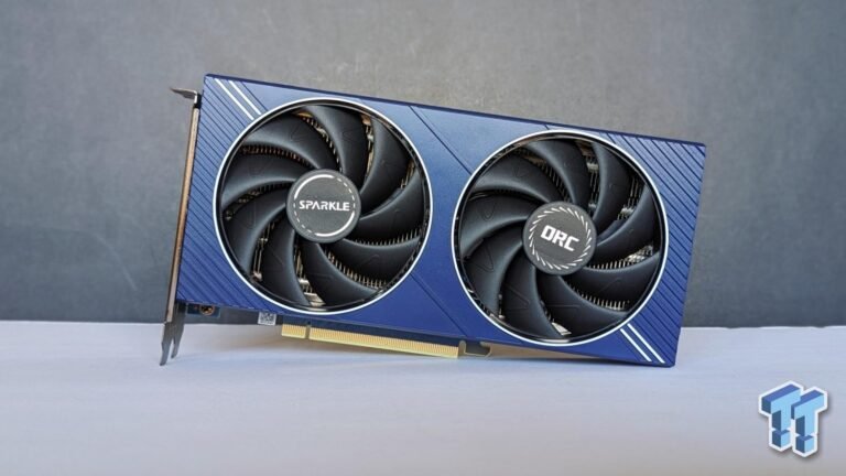 Intel Arc A580 launches, a brand new funds GPU with an inexpensive $179 value level