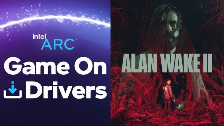 Intel Arc graphics driver provides assist and enhancements for Alan Wake 2 and Cities Skylines 2