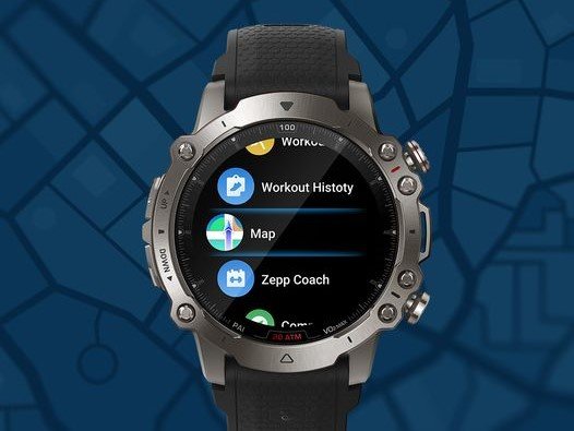 Amazfit Falcon smartwatch receives replace with new options and enhancements