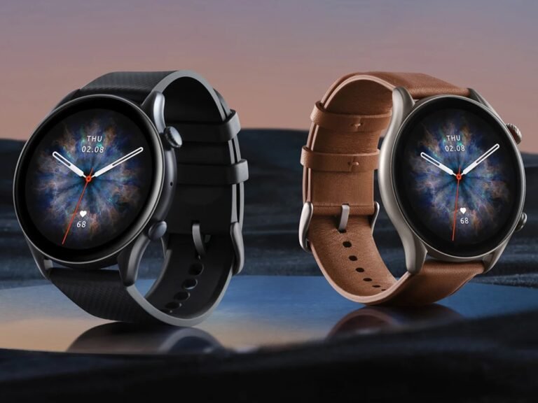 Amazfit GTR 3 Professional smartwatch with 1,000 nits AMOLED show now as much as 33% off