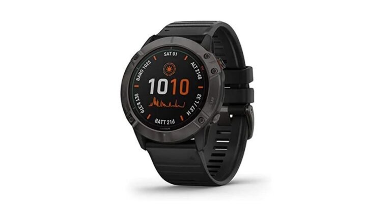 We love the Garmin Fenix 6X Professional Photo voltaic smartwatch, and as we speak it is simply $449.98