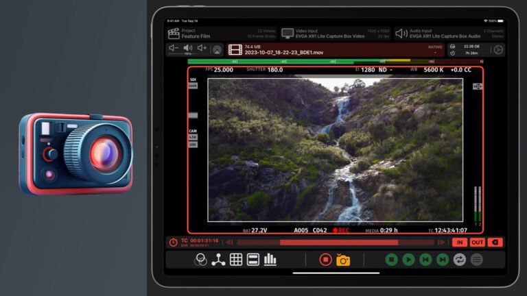Auron Studio’s Video Help App Launched – Flip Your iPad Right into a Digicam Monitor or Further Display