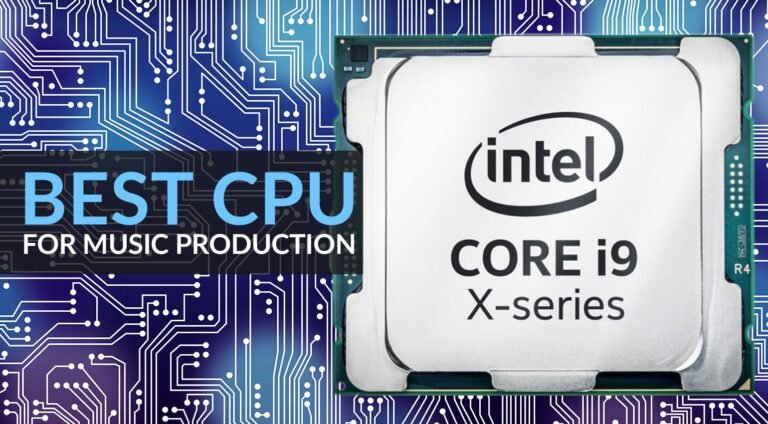 Discovering the perfect CPU for Music Manufacturing