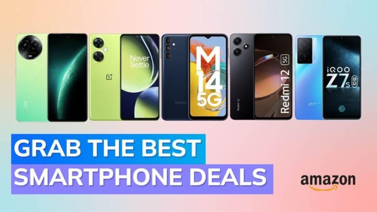 Prime smartphone offers: Amazon Additional Happiness Days Sale – Big reductions on OnePlus, Redmi, Realme & extra