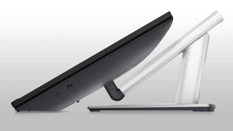 Dell’s new USB-C monitor folds right down to get sensitive