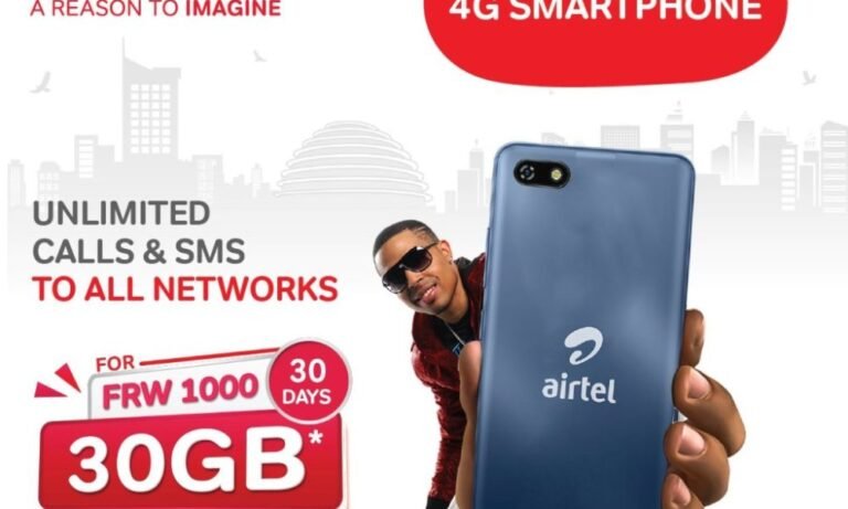 Airtel Unveils Rwanda’s Most Reasonably priced LTE Smartphone with an Unique Provide – Taarifa Rwanda
