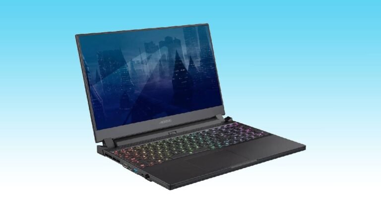 Amazon deal plummets GIGABYTE laptop computer to lowest worth in 30 days. Will Black Friday ship extra?