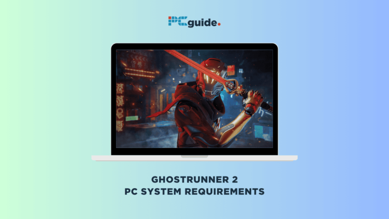 Ghostrunner 2 PC system necessities