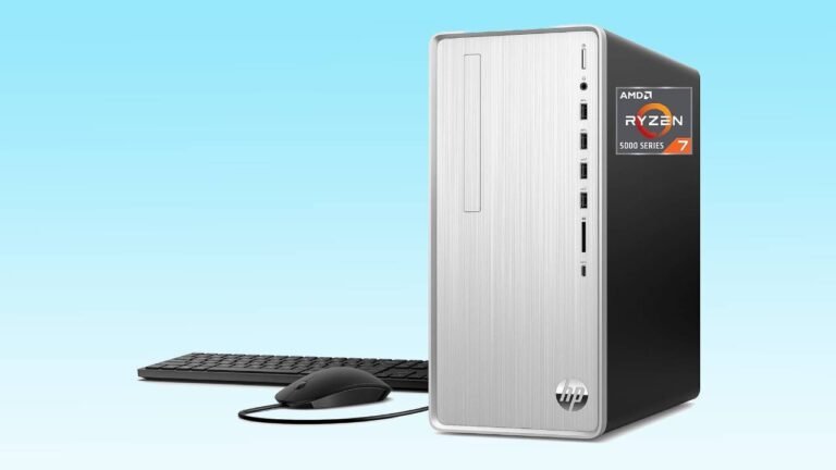 Save on this HP Desktop that is good for the house workplace in pre Black Friday deal