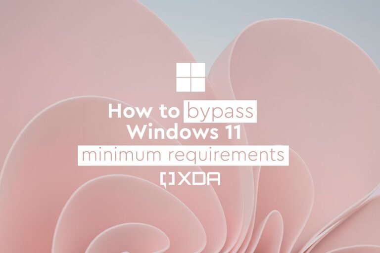 Easy methods to set up Home windows 11 on virtually any unsupported PC
