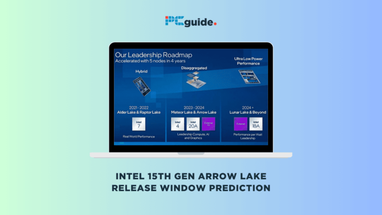 Intel Fifteenth gen Arrow Lake launch window prediction