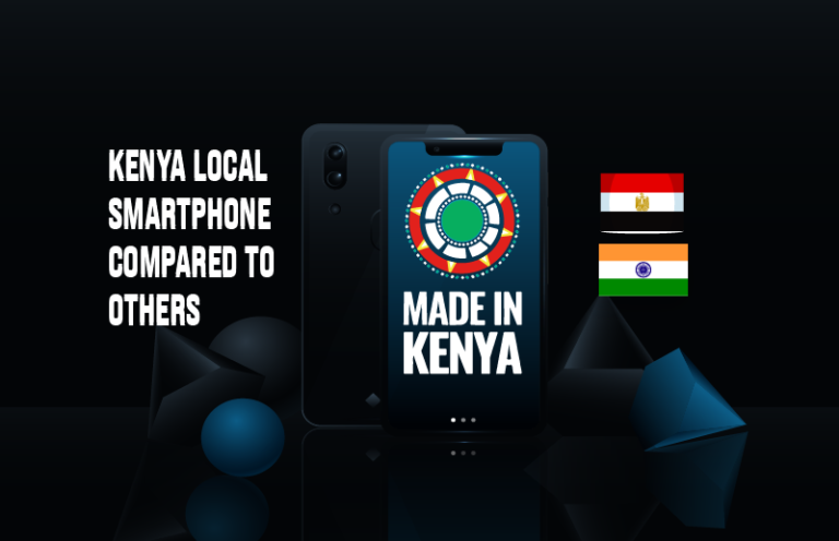 Kenyan Made Smartphone Comparability to International Choices