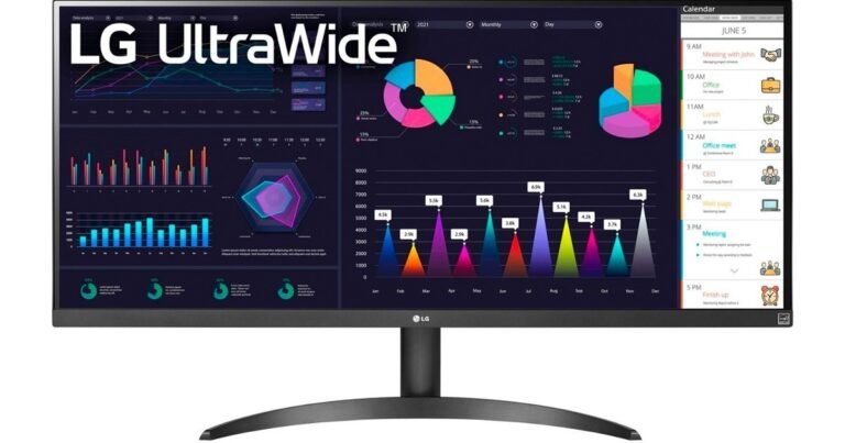 This 34-inch LG UltraWide monitor is a steal whereas it is $250