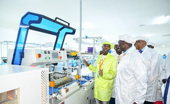 Kenya opens smartphone manufacturing unit – Cell World Dwell