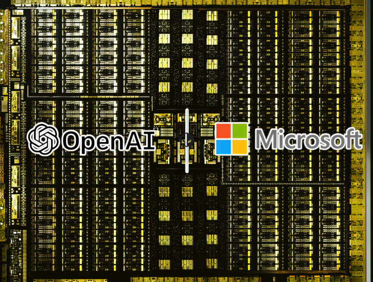 Microsoft & OpenAI Reportedly Growing AI Chips, Competing With NVIDIA GPUs