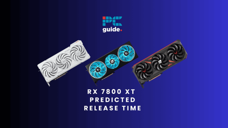 RX 7800 XT launch time prediction and availability