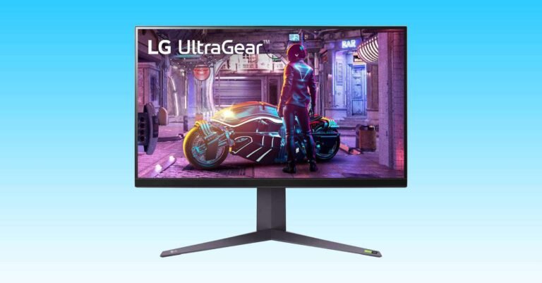Save $150 on this LG UltraGear gaming monitor effectively forward of Black Friday