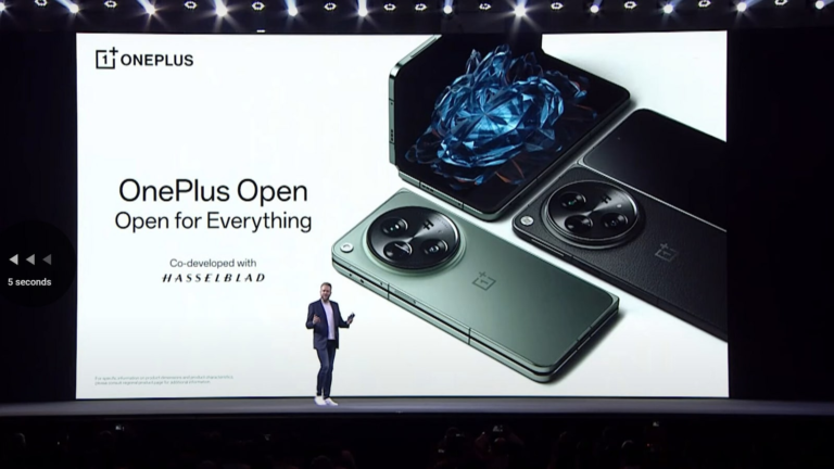 OnePlus Open Launch Stay: Foldable smartphone prices ₹1,39,999; pre-book open