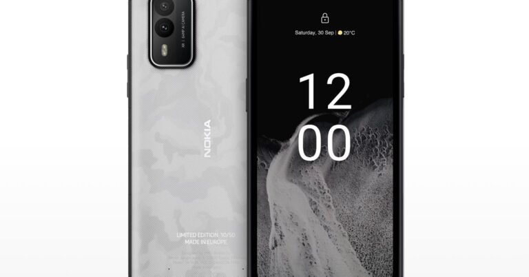 HMD is now constructing telephones in Europe beginning with the Nokia XR21