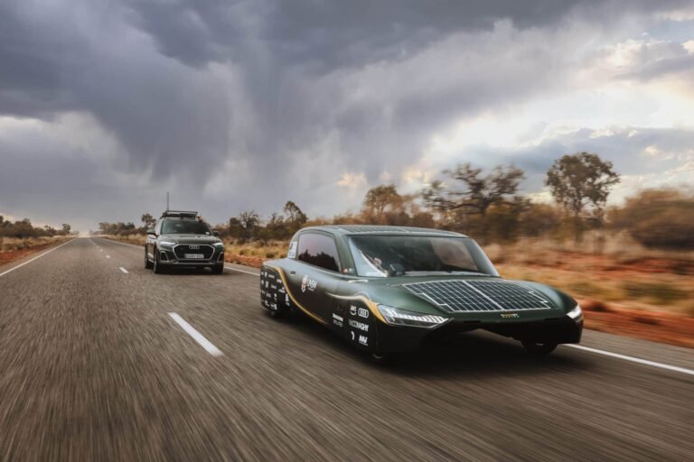 Sunswift Racing Shines in World Photo voltaic Problem