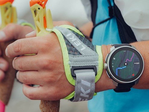 Suunto Race smartwatch with AMOLED show and 26 days battery life now accessible