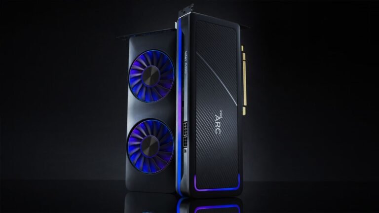 Large Intel Arc GPU order reveals Group Blue’s graphics card dream remains to be alive