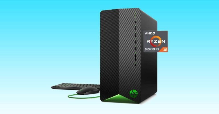 Unlock a brand new world of PC gaming with this HP Pavilion gaming desktop – Amazon deal