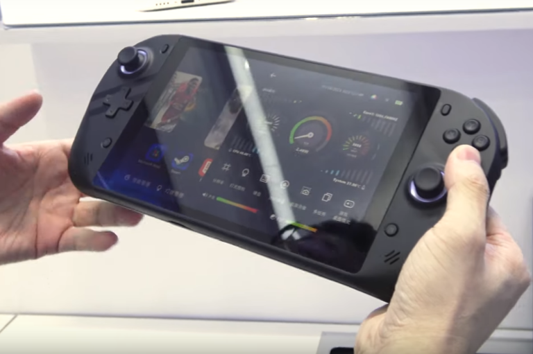 Emdoor showcases handheld console with Intel Meteor Lake-H CPU and ARC Graphics 5
