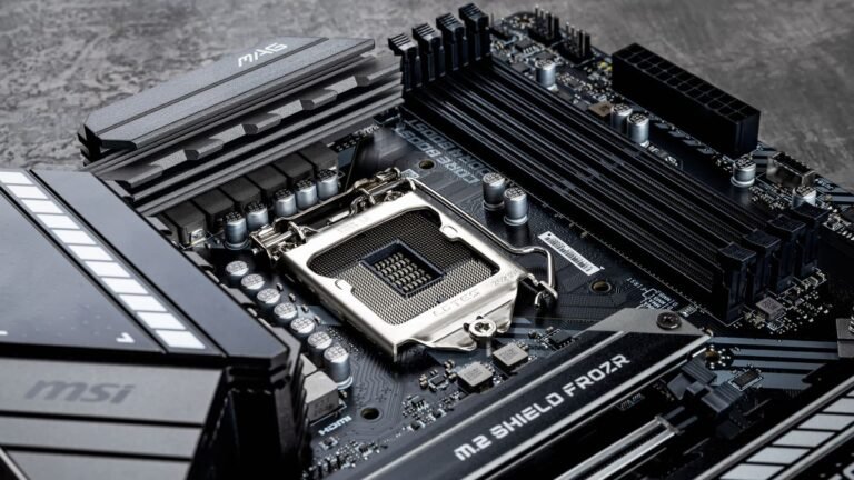 What’s a motherboard: your pc’s basis defined