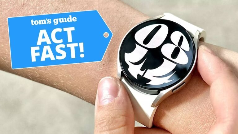 Rating the Samsung Galaxy Watch 6 for $50 off forward of Black Friday