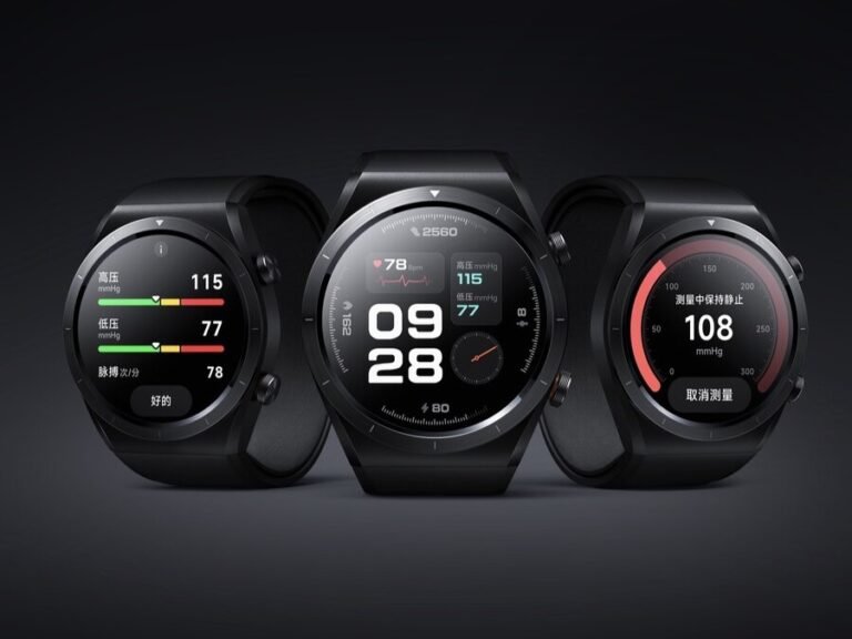 Xiaomi teases new ECG and blood strain monitoring smartwatch