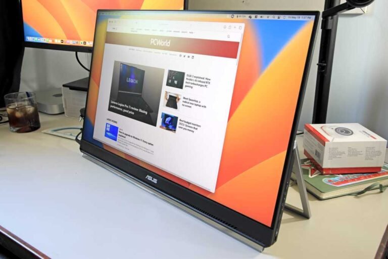 Asus ZenScreen MB249C assessment: A flexible 24-inch transportable monitor
