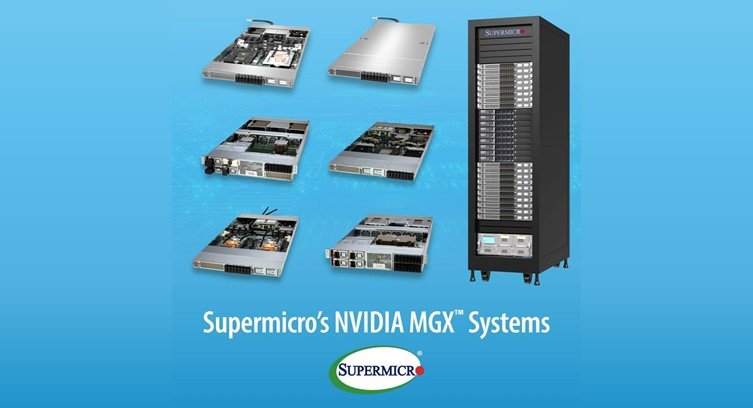 Supermicro Launches First Household of NVIDIA MGX Programs Powered by NVIDIA GH200 Grace Hopper Superchip