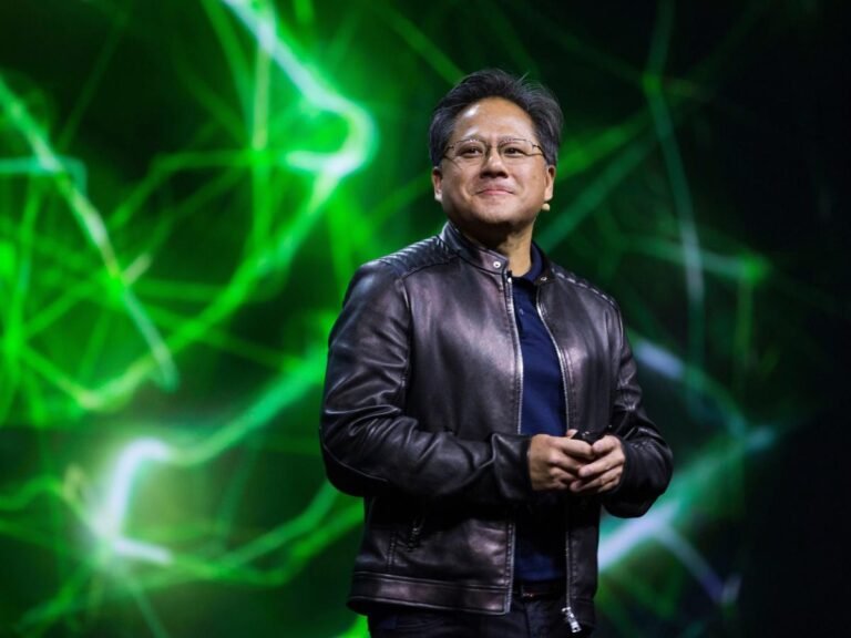 Nvidia CEO Jensen Huang, recognized for his leather-based jacket, has his spouse and daughter to thank for his signature type
