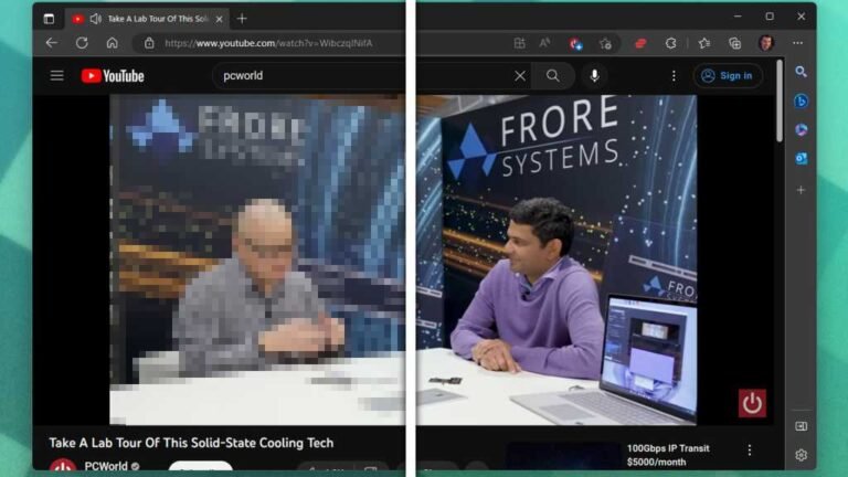 Microsoft Edge video tremendous decision upscaling works on AMD, Nvidia
