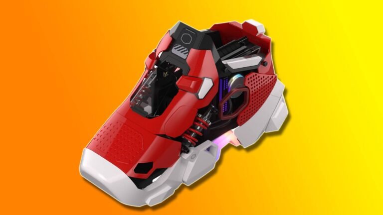 Now you can purchase a sneaker-shaped Nvidia GeForce RTX 4070 Ti PC