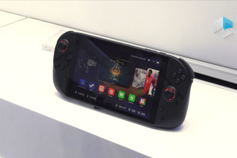 Intel’s Meteor Lake processors with Arc graphics present up in a brand new gaming handheld