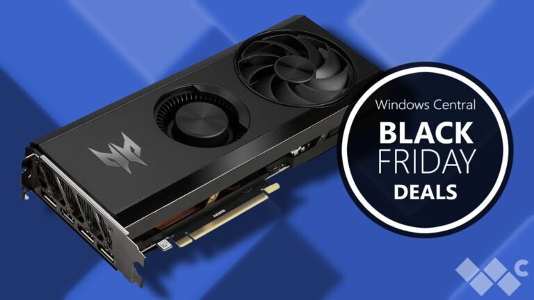The most effective early graphics card offers for Black Friday