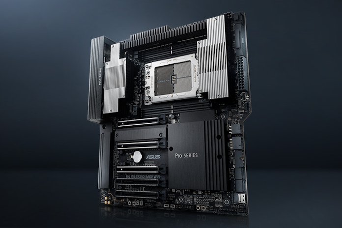 ASUS Professional Workstation motherboards put together the best way for AMD Ryzen Threadripper 7000 Collection CPUs