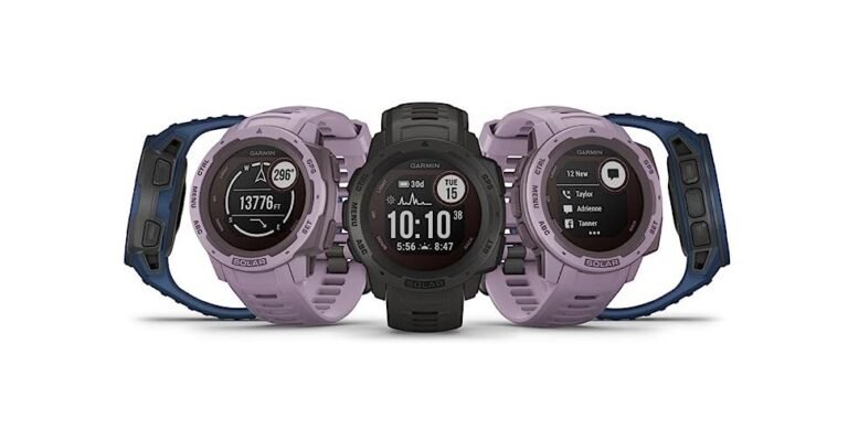 Rating as much as 45 % financial savings on Garmin’s newest smartwatches